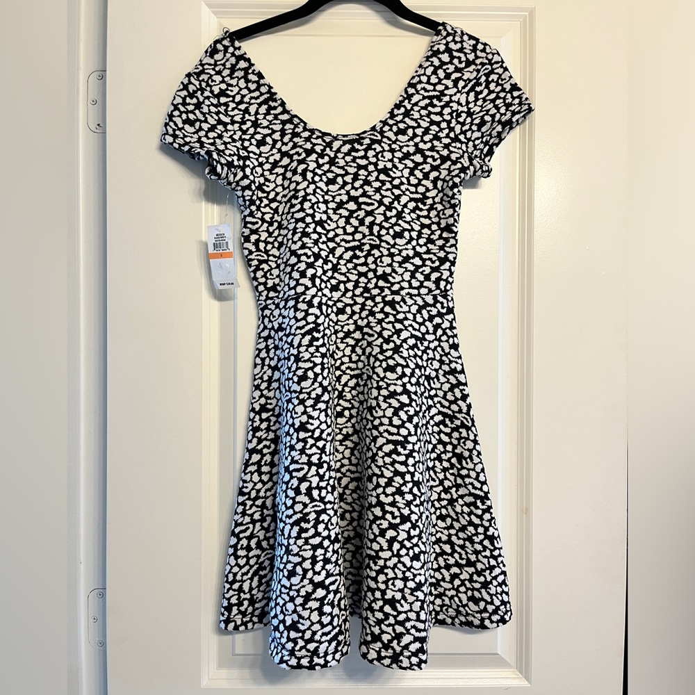 Planet Gold Skater Dress